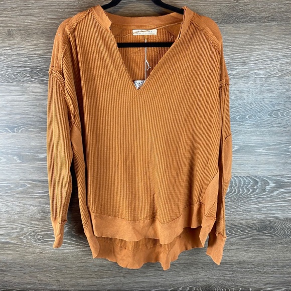 We The Free Free People Owen Thermal NWT - Picture 2 of 10